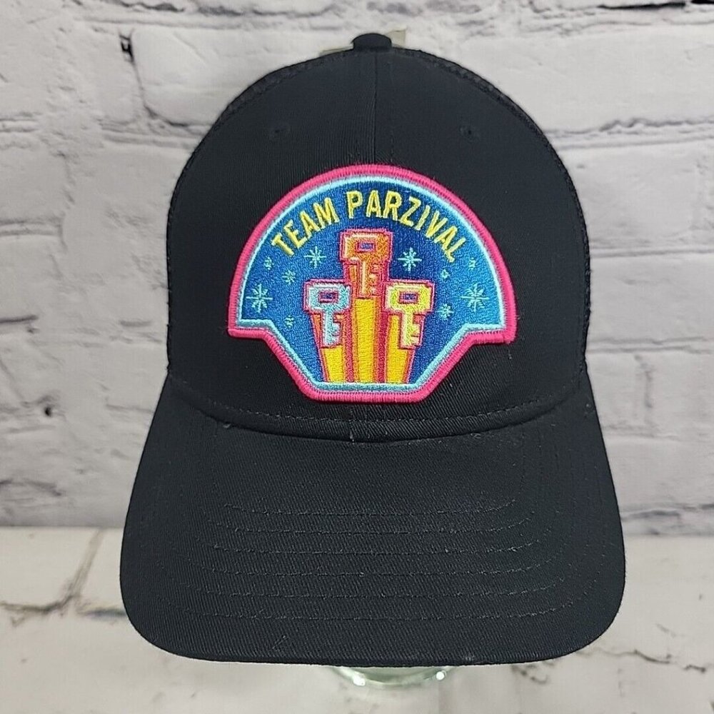 Hot Topic Ready Player One Snapback Hat Team Parzival New With Tag‎